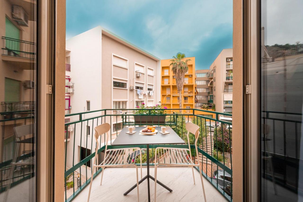Nooria Sicilian Charme Rooms تْشيفالو المظهر الخارجي الصورة