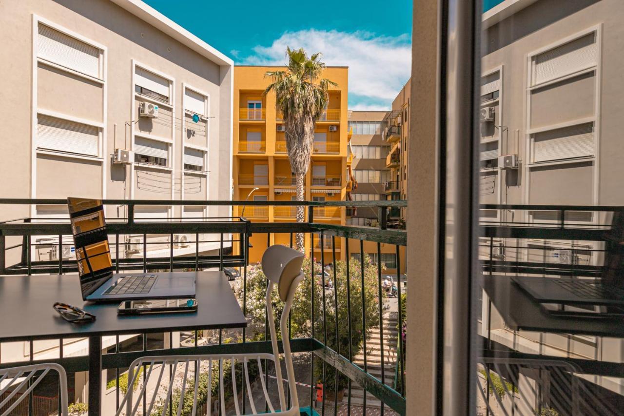 Nooria Sicilian Charme Rooms تْشيفالو المظهر الخارجي الصورة