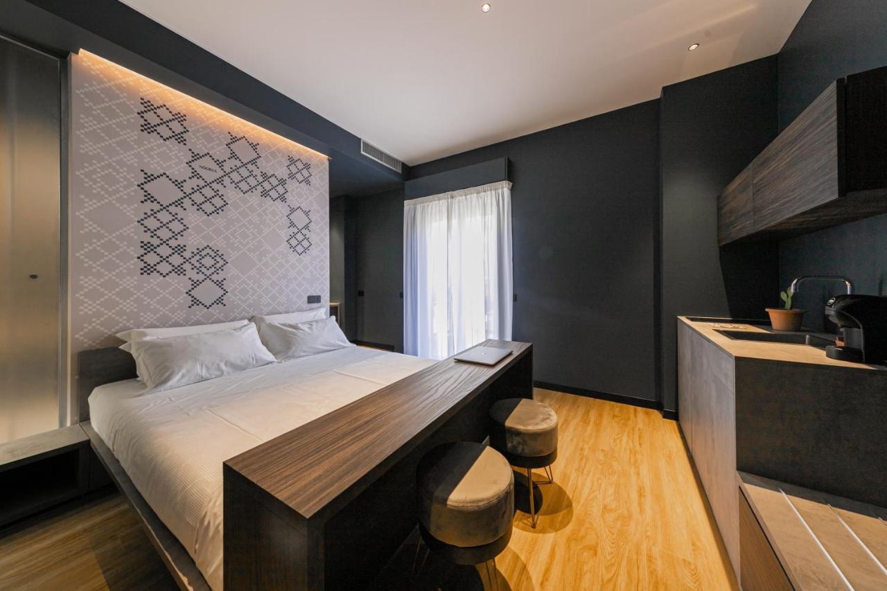 Nooria Sicilian Charme Rooms تْشيفالو المظهر الخارجي الصورة