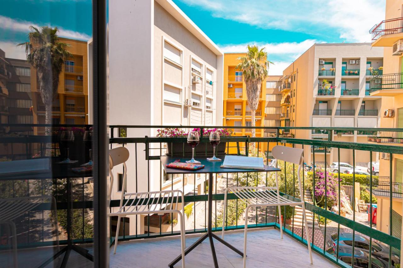 Nooria Sicilian Charme Rooms تْشيفالو المظهر الخارجي الصورة