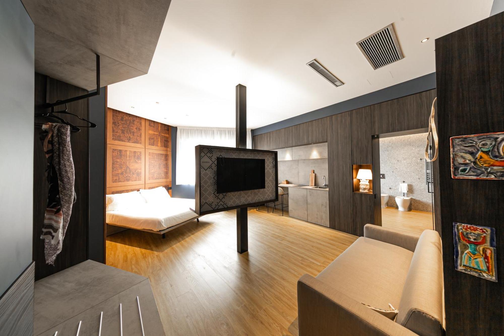 Nooria Sicilian Charme Rooms تْشيفالو المظهر الخارجي الصورة