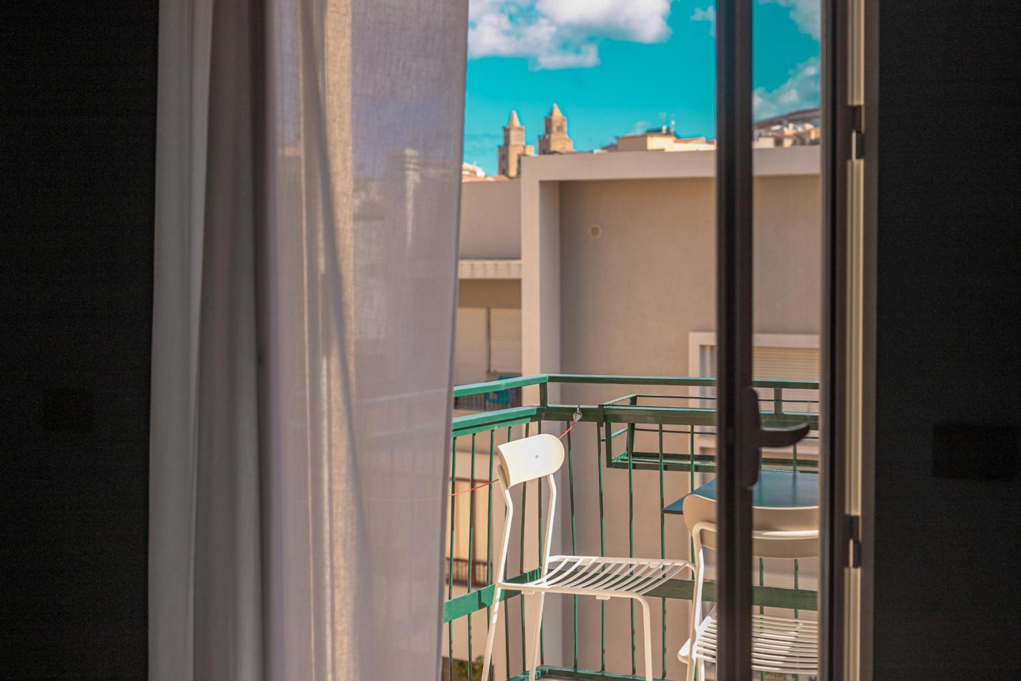 Nooria Sicilian Charme Rooms تْشيفالو المظهر الخارجي الصورة